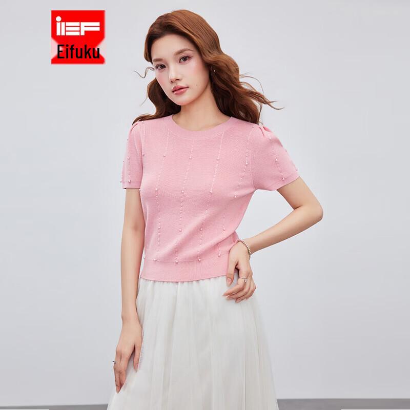 Сладкий вязаный топ во французском стиле IEF