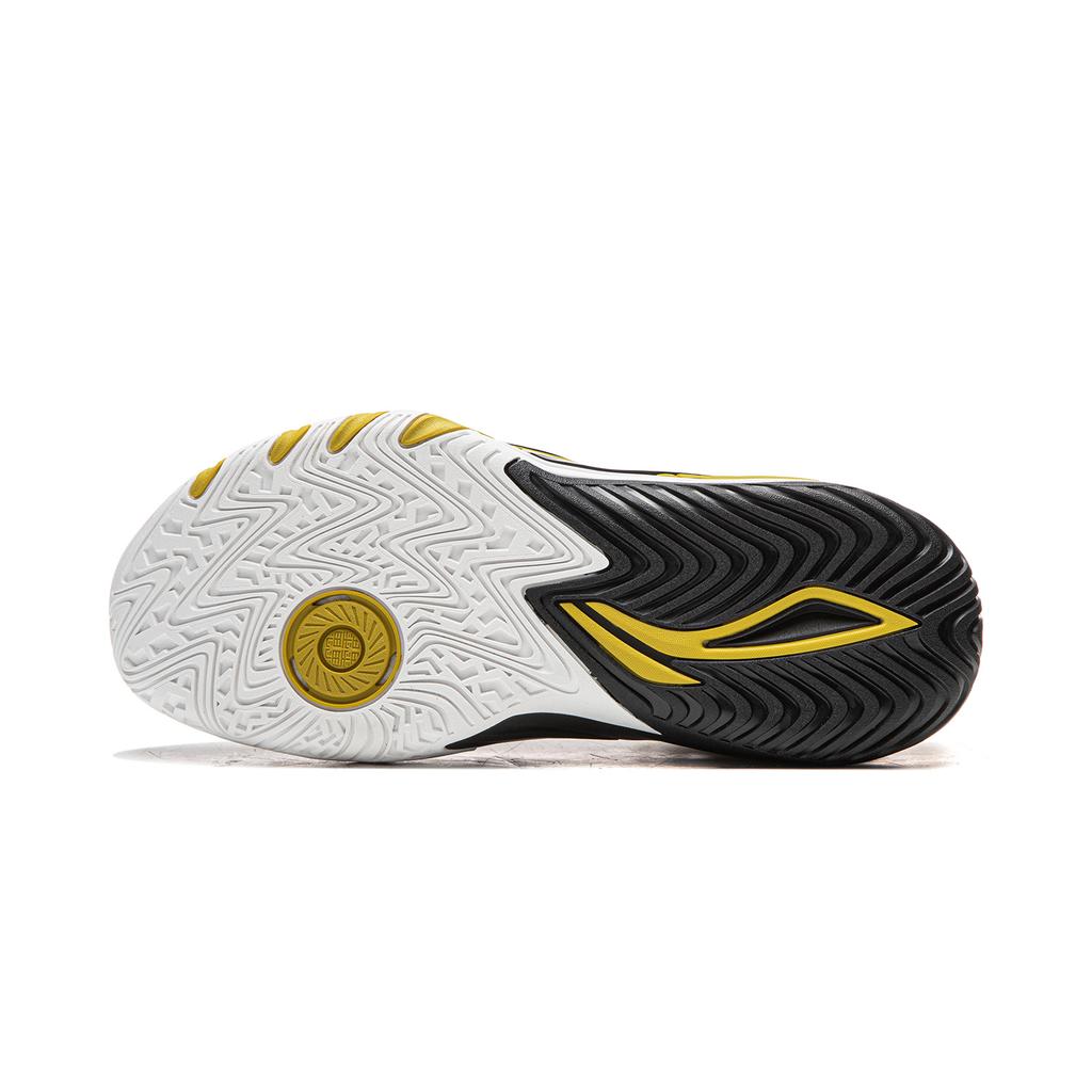 Баскетбольные кроссовки Li Ning с амортизацией, износостойкие, низкие, мужские, стандартные, белые, ABFW011-2