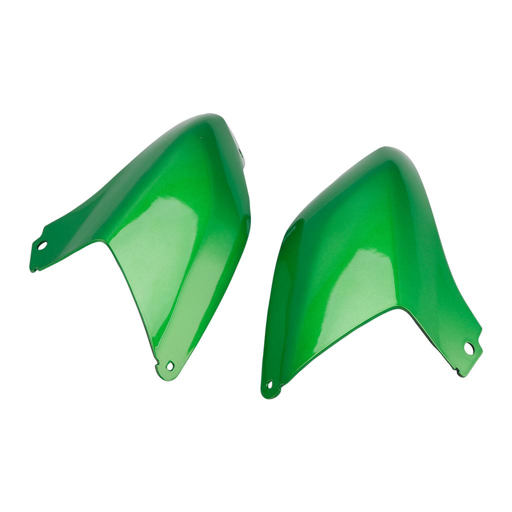Накладки на воздухозаборники Боковая панель бака Обтекатель Для Kawasaki Z900 2025-2026 Зеленый