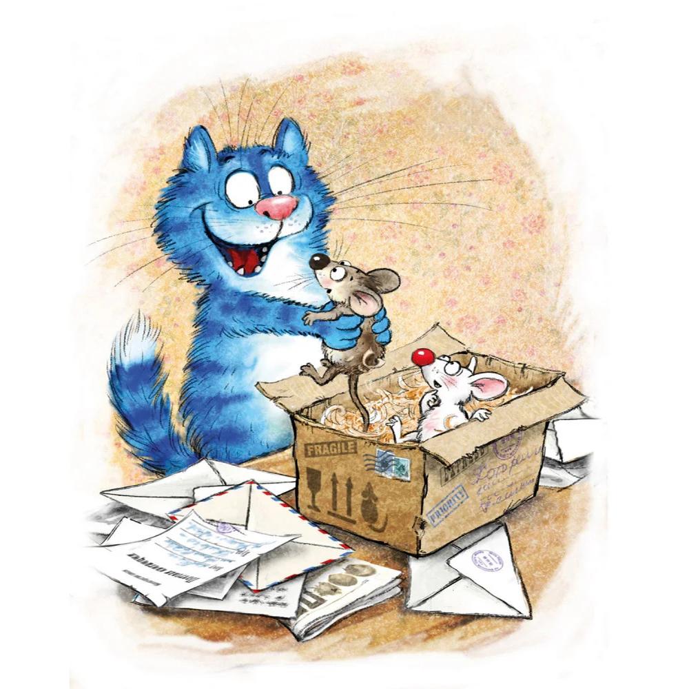 Frameless Cat DIY Painting By Numbers For Children Image Paint By Numbers Hand Painted Unique Gift For Home Decor