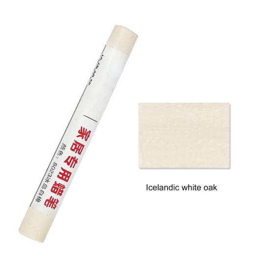 Деревянная мебель Мелок для ремонта царапин Деревянный пол Ламинированный стол Царапины на столешнице Краска-карандаш Восковая шпатлевка Карандаш