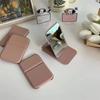 Desktop Stand Makeup Mirror High Definition Mini Mirror New Pocket Mirrors