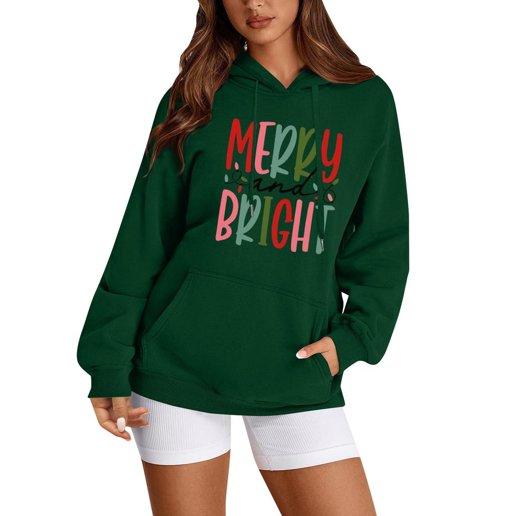 Women's Hoodies Letter Printed Sweatshirt Pullover