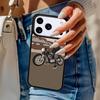 Мультяшный чехол для телефона с мотоциклом Для iPhone 17 Air 14 15 13 12 Max Чехол Для Apple 14 15 16 16e 11 Pro Max Plus Coque