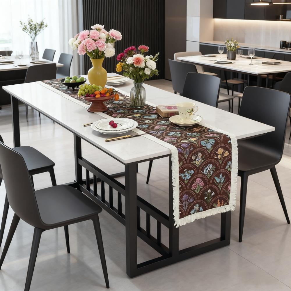 Обеденный стол ТВ-тумба Журнальный столик Скандинавский Хлопок Лен Скатерть