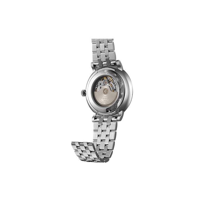 Tissot Kason Zen I Collection Автоматические механические часы Унисекс 40 мм Черный циферблат Корпус из нержавеющей стали T1224071105100+T1222071105100