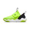 Air 23/7 PS Volt Black Kids Sneakers Green White DQ9293-701