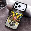 Чехол для телефона с гербом России и флагом для iPhone 17 16 15 Pro Max Air 14 13 12 11 Plus Ударопрочный Чехол Capa