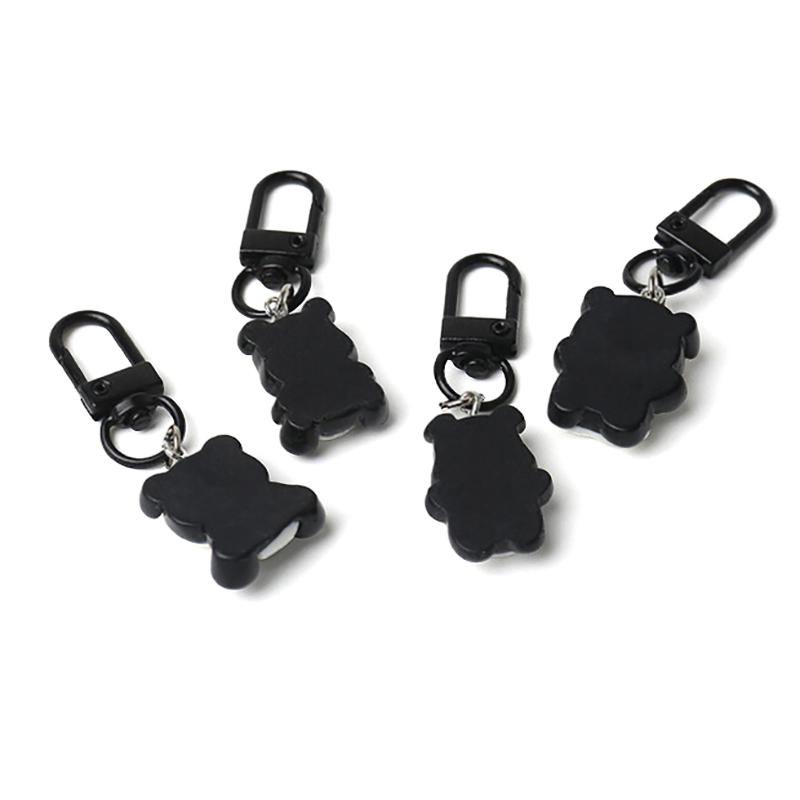 Милый маленький брелок в виде панды, милый универсальный рюкзак, украшения, аксессуары, креативные простые кулоны, подарки