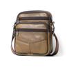 Мужская сумка-мессенджер через плечо из натуральной кожи
