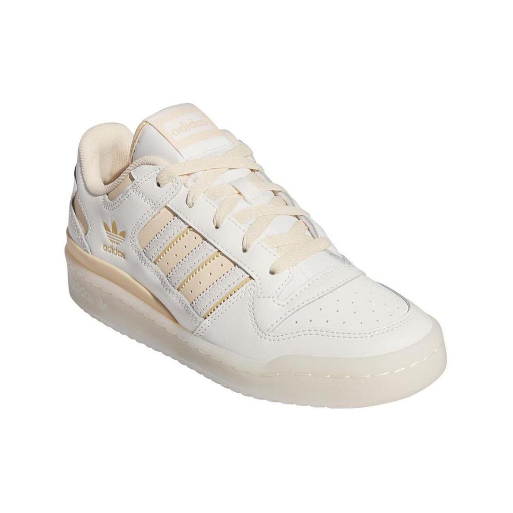 Adidas Originals Forum Fashion Lace-Up Low-Top Sneakers Women Sneakers White IG3688