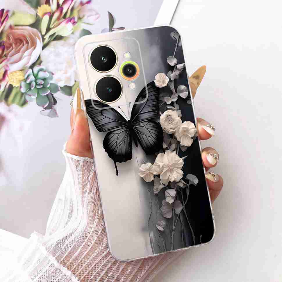 For Realme 15 Pro 5G Case New Fashion Painted Cover Matte Phone Case For Realme 15 Realme15 Pro Soft Fundas Coque