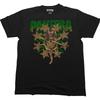 Pantera Embellished T-Shirt: Skull & Snake OFFICIAL NEW