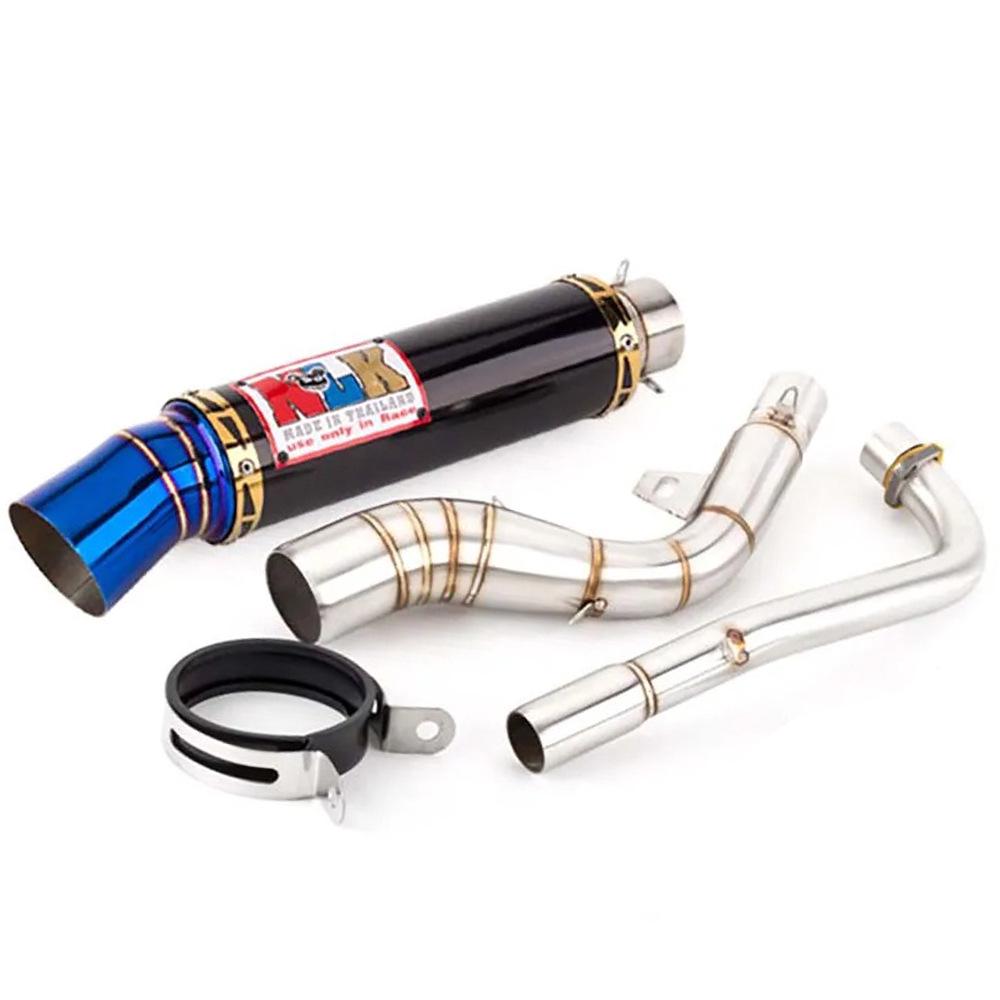 Ex5 Мечта Юго-Восточная Азия Горячая Распродажа Выхлопная Труба из Нержавеющей Стали, Передняя и Средняя Части, Легкая Установка