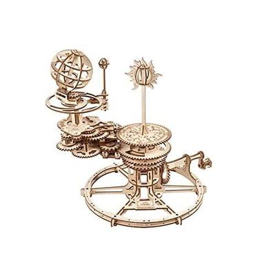 UGEARS Механический 3D-пазл Теллурион - набор моделей солнечной системы планетария для самостоятельной сборки