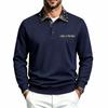 Men’s Autumn Retro Casual Cashew-Print Colour-Blocked Stand-Up Collar Long-Sleeved Sweatshirt