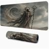 Large Gothic Grim Reaper Spirit Mage Game Mat Dark Fantasy Art Keyboard Mat Desk Accessories Tapis De Souris Alfombrillas Gaming
