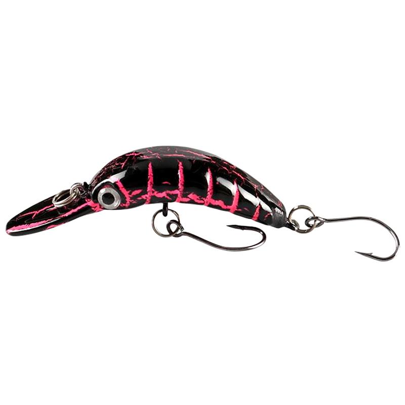 Тонущая приманка для ловли гольяна, 5 см, 2,5 г, мини-искусственная жесткая приманка, острый крючок, щука, окунь, воблеры, воблеры, снасти для форели