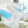 Single Foldable Mosquito Net Breathable Mosquito Bar Frame Convenient Travel Mosquito Net  Hotel