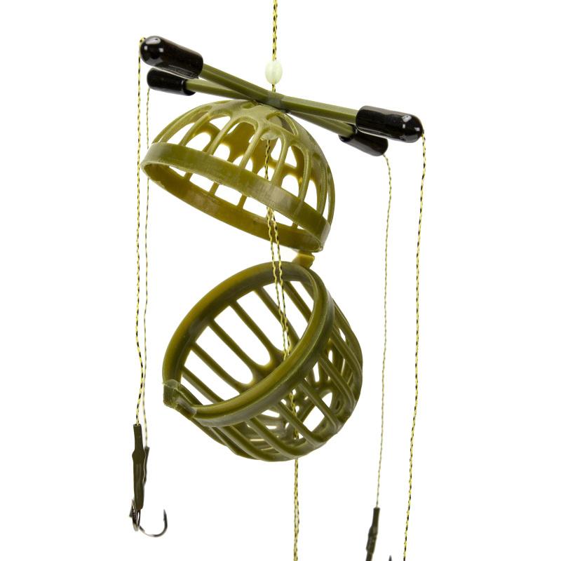 Пятно Четыре толстолобика Большеголовый Монстр Клетка Мина Взрывной крючок Группа Исени Группа лесок Рыболовная откидная пластина Крюк для пластины Крючок для веревки