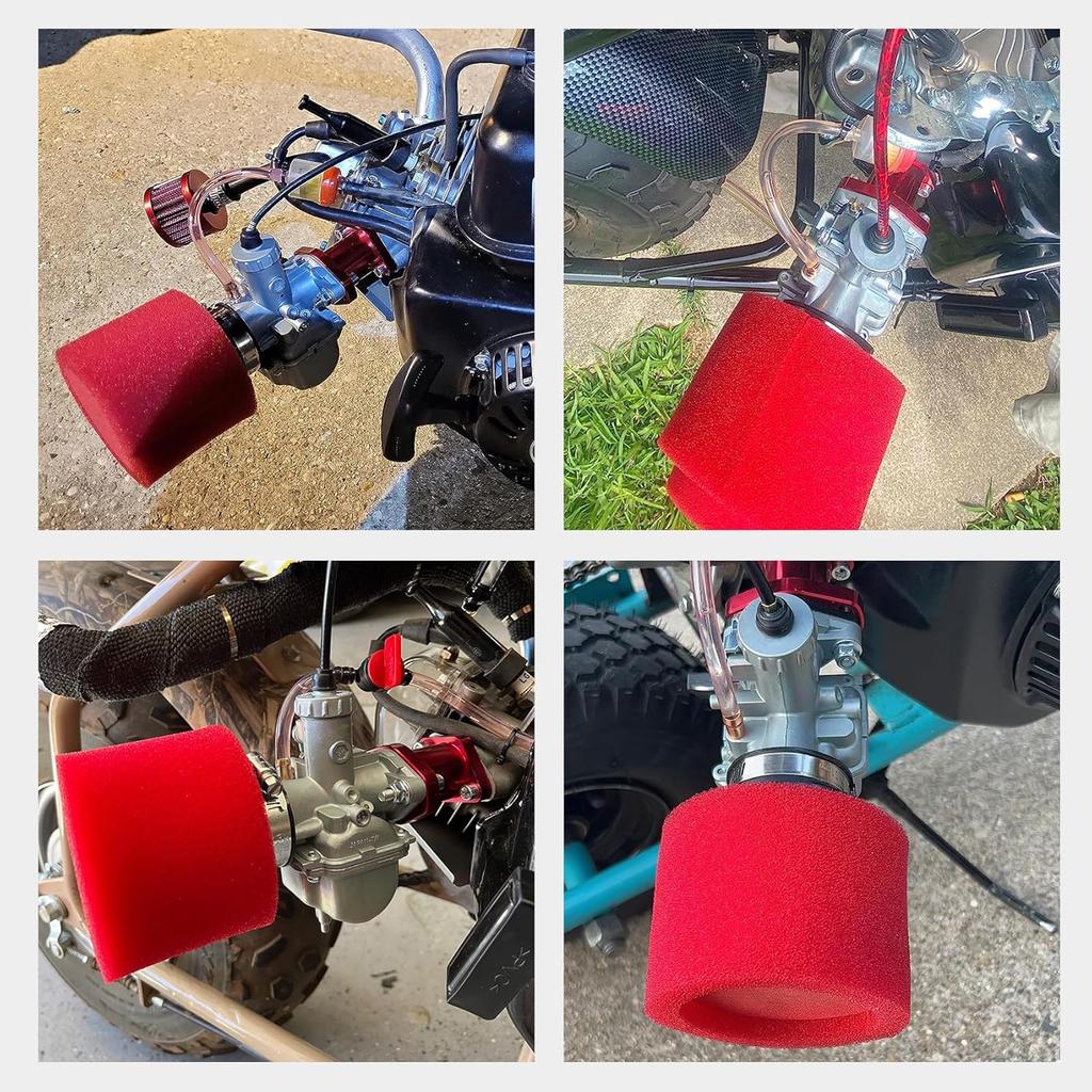 FVRITO VM22 Racing Performance Carburetor Carb For Predator 212Cc 196Cc Coleman CT200U BT200X KT196 Mini Bike Go Kart GX160 GX200 6.5HP OHV Clone