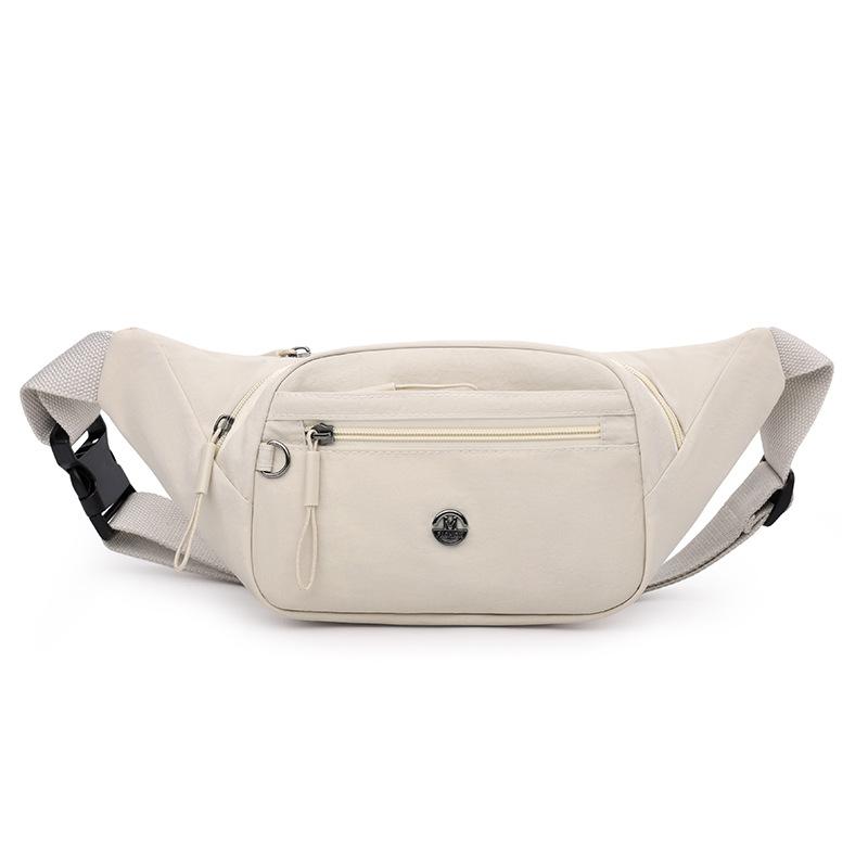 Женская сумка через плечо, водоотталкивающая нейлоновая тканевая сумка, многофункциональная сумка через плечо, спортивная сумка на пояс для активного отдыха