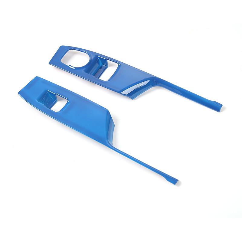 BAWA ABS автомобильные кнопки подъема окна, панель, декоративная крышка, планки, внутренние наклейки для Chevrolet Camaro 2017 Up Car