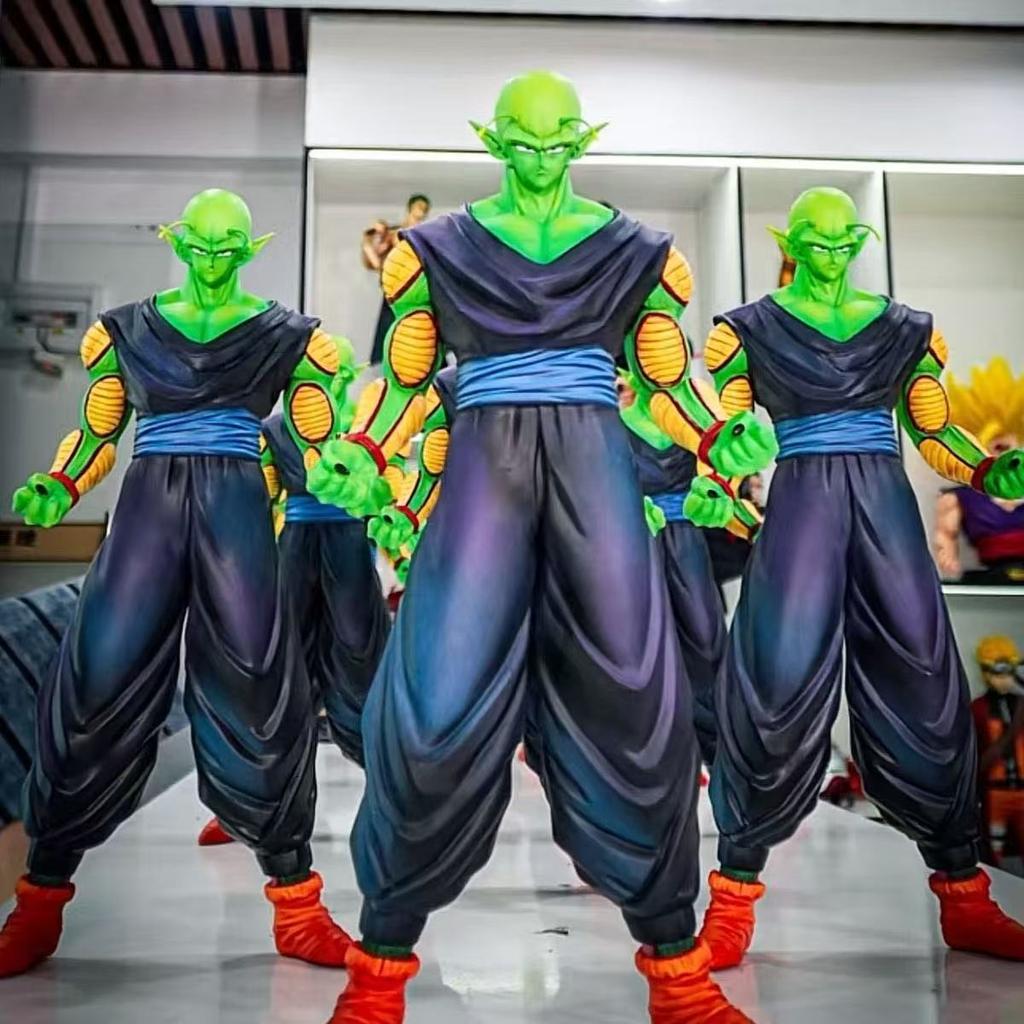 Игрушки Модель Jt Статуя Аниме Dragon Ball Пикколо Фигурка Сменные Руки 37см/14.57дюймов ПВХ Фигурки Действия Коллекция Подарки