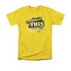 Taxi Flag This TV Show T-Shirt Sizes S-4XL NEW