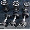 Defeite 10-Pair Dumbbell Set with Double-Layer Rack