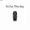 Внутренние накладки для Ford Focus 4 ST Mondeo 5 MK5 Mustang F-150 Explorer Edge Fiesta Kuga MK3 4 Кожаный цинковый чехол для брелока автомобиля