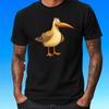 T-Shirt Herren Lustige Möwe Motiv Baumwolle Größe S bis 5XL