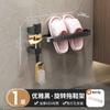 Toilet slipper rack, slipper storage rack, rotatable rack, no punching toilet wall towel rack