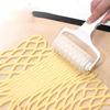 1pc Pro-Style Pastry Lattice Roller Cutter - Non-Electric, Manual, Quick & Easy Pie Crust Decorator for Homemade Pies and Dough Design