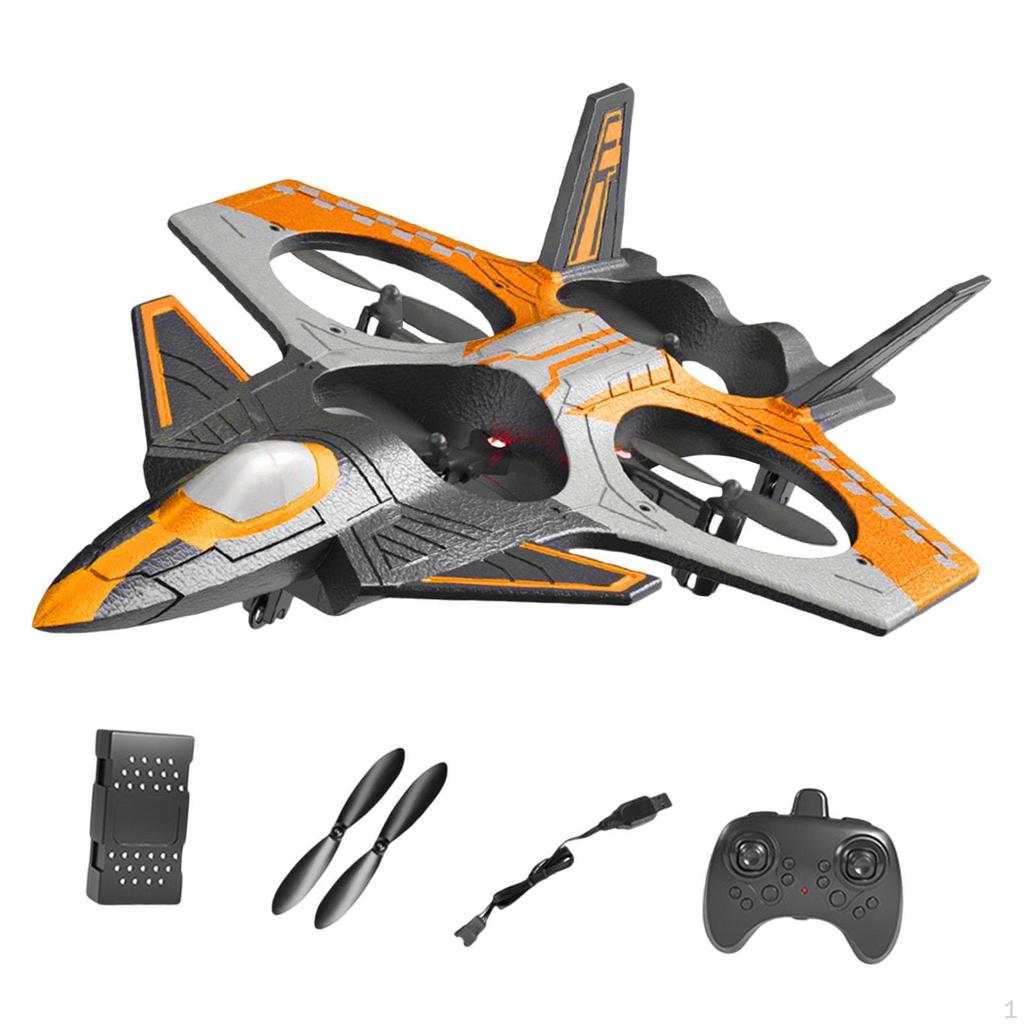 Remote Control Airplane Toy Aircraft Model ,Auto Hovering 3D Flips Plane for Kids
