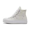 Chuck Taylor All Star Lift Модные Удобные Универсальные Высокие Кеды из Канваса Женские кроссовки Светло-фиолетовый A02895C