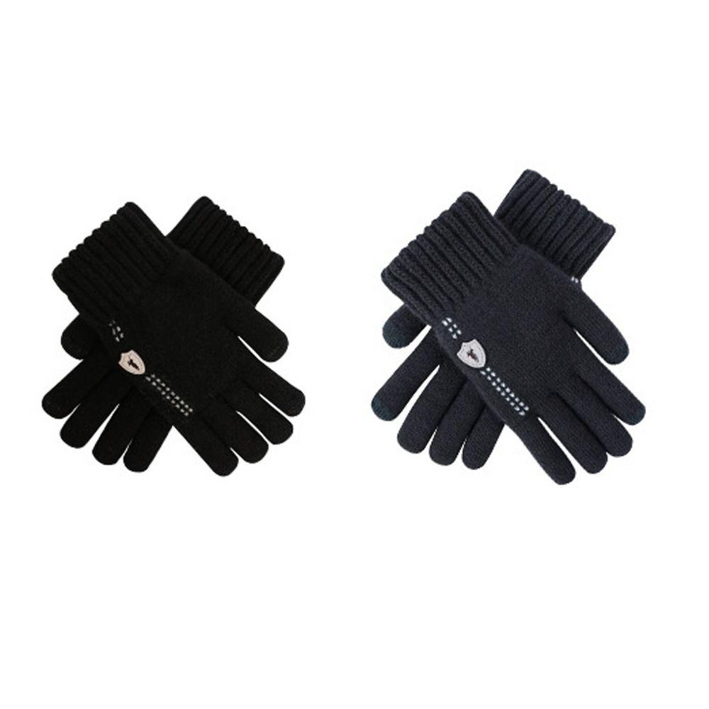 Warm Touch Screen Gloves Cold Proof Mittens Fashion Driving Gloves Winter