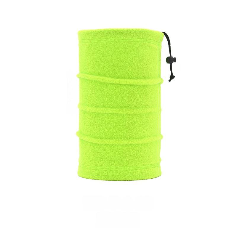 Индивидуальный ветрозащитный флисовый шарф-бафф: Многофункциональный зимний шарф для велоспорта и катания на лыжах