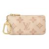 Кошелек для ключей Monogram Origine Lin Canvas Женские кошельки Коричневый M27673