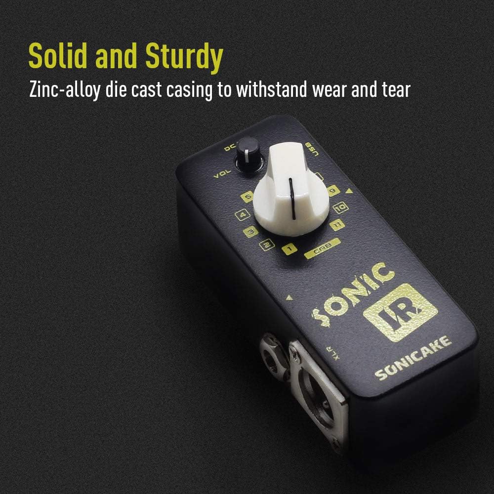 SONICAKE IR эффектор кабинет с симулятором Sonic IR