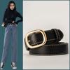 Повседневный ремень с пряжкой-штифтом, универсальный пояс, ремни для брюк и платьев, украшение для талии
