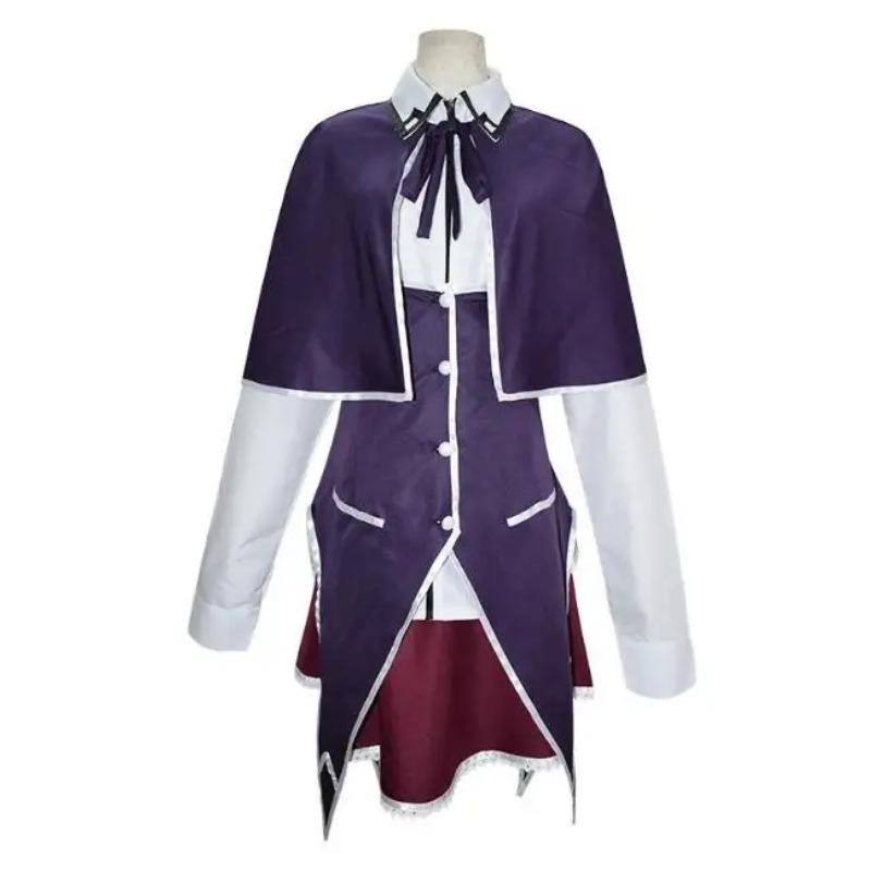 Костюмы для косплея Риас Гремори, школьная форма DxD Himejima Akeno, мужские и женские размеры, костюм для вечеринки на Хэллоуин