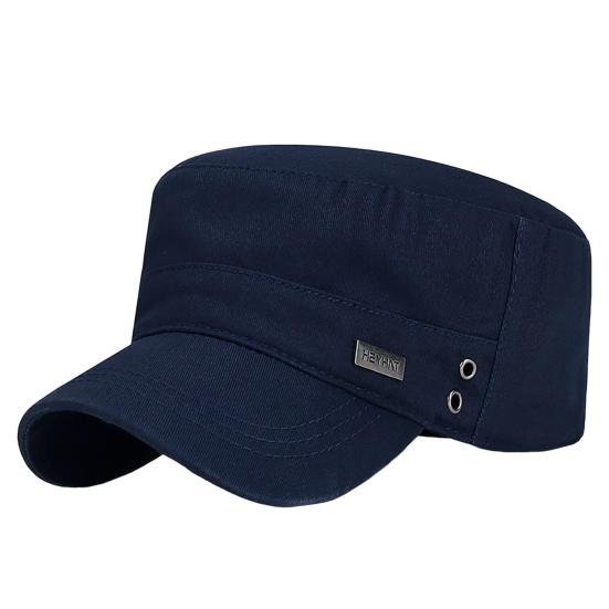 Унисекс кадетская военная кепка регулируемая тактическая кепка оператора с плоским верхом бейсболка для улицы шляпа от солнца для прогулок яхтинг