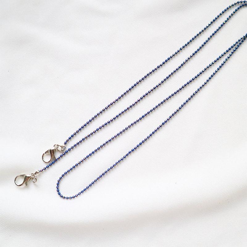 Модный ремешок для маски для женщин 2022 года, ремешок для очков, удобное ожерелье, подвесная веревка, держатель для очков, новая цепочка для маски, шейная цепочка, модный шнур