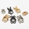 10Pcs High-End Metal Mink Trench Coat Invisible Hook Collar Hook Button Coat Buckle Fur Hidden Buckle Hanging Buckle