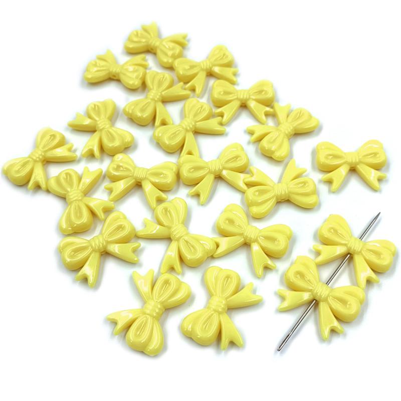 23*29 мм 10 шт. для DIY браслета, ожерелья, ювелирных изделий, аксессуаров, милых конфетных цветов, бантов, свободных бусин, ювелирных изделий, кулонов, ручная работа, материал