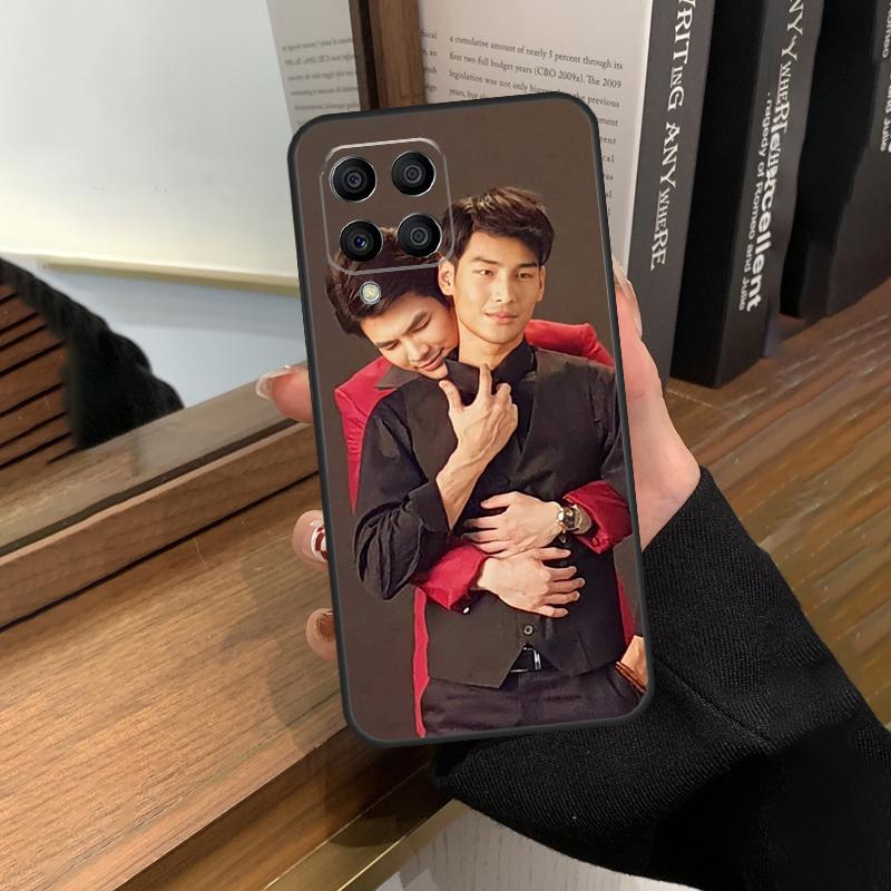 Кейс KinnPorsche The Series для Samsung Galaxy M35 M15 M55 M56 M36 M16 M06 M31 M13 M33 M53 M12 M32 M52 M14 M34 M54
