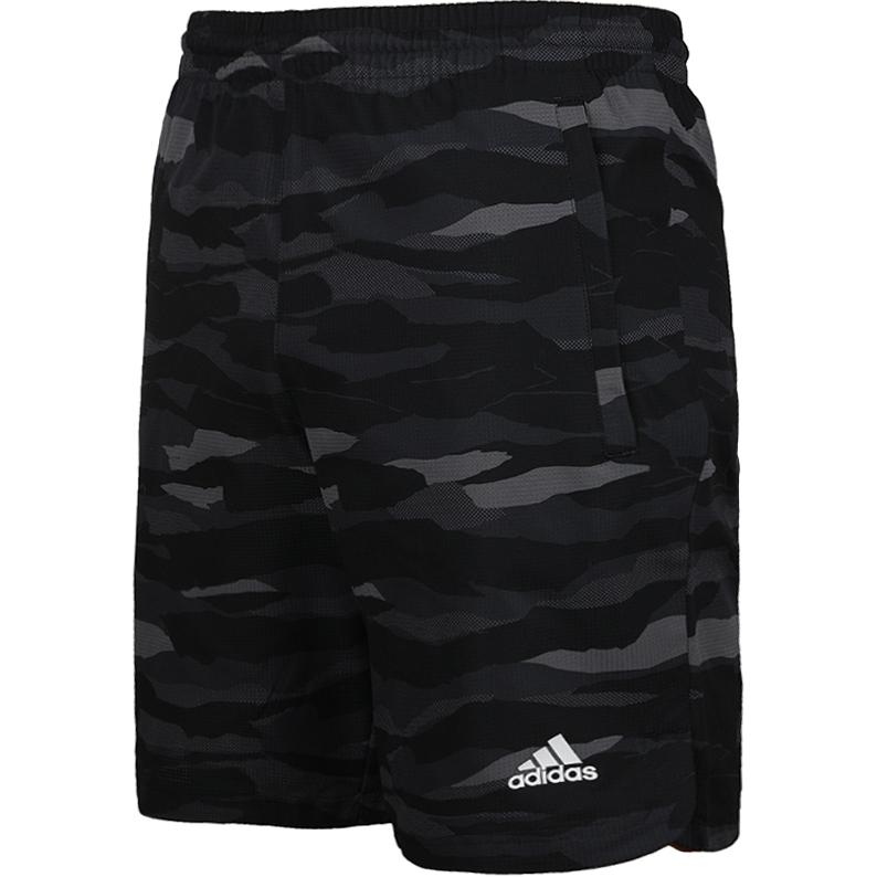 Adidas Camo Woven Comfortable Versatile Casual Shorts Men Shorts Black DY8648