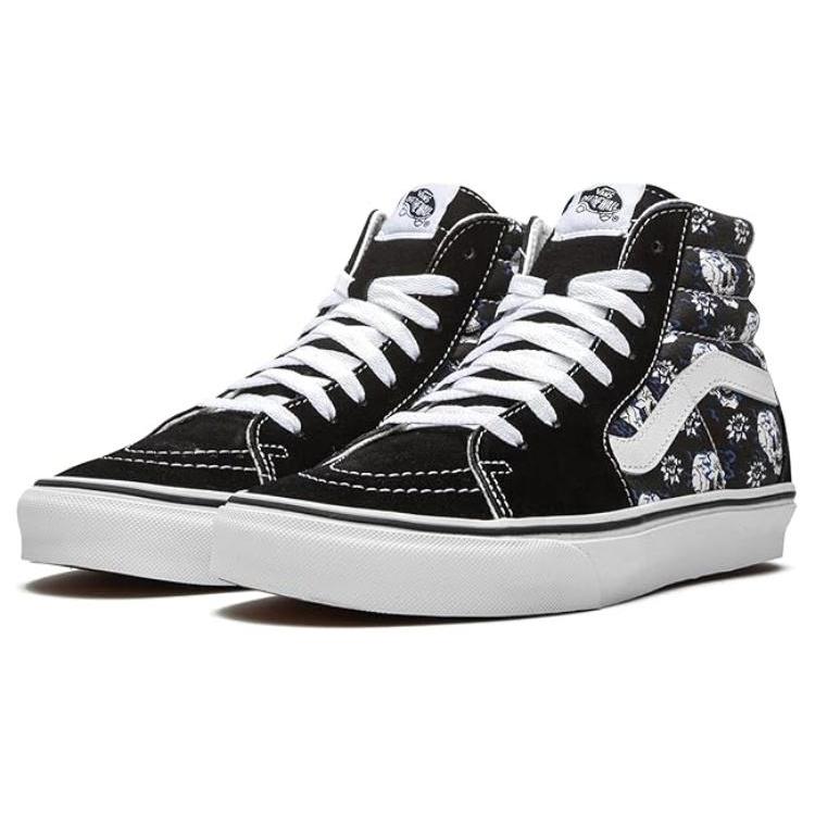 Sk8 Vans-Hi 'Flash Skulls' VN0A4U3C1HJ