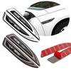 HQCHS1 2Pcs For MINI Cooper JCW WORKS R55 R56 F55 F56 R57 R58 R59 Car Styling Door Side Fender Metal Badge Stickers Auto Accessories